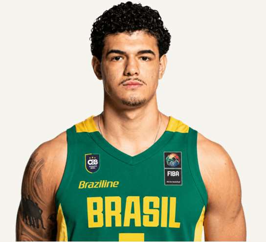 Gui Santos pela Seleção Brasileira