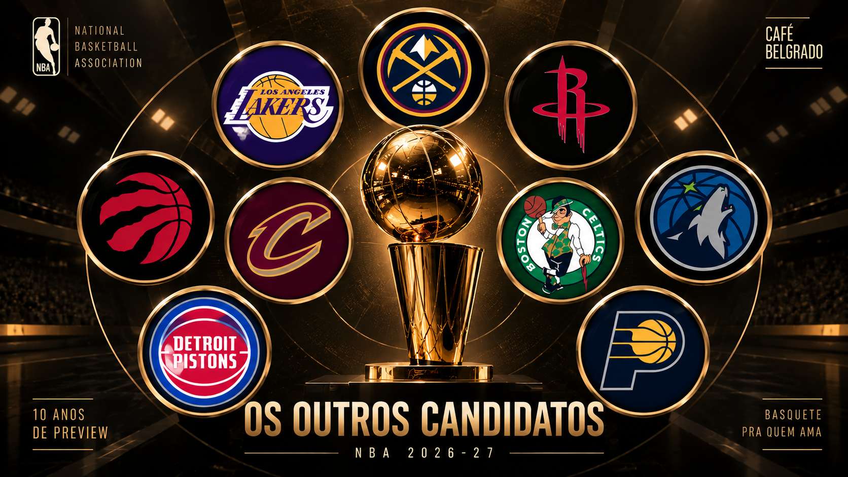 Outros candidatos ao título da NBA