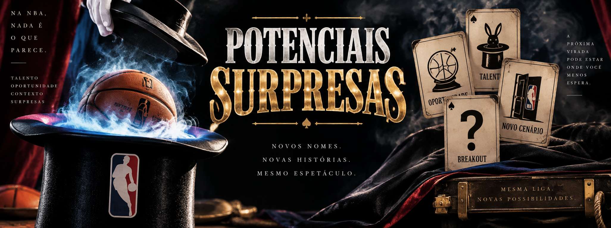 Potenciais surpresas da temporada